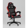 Кресло спортивное TopChairs Druid черный