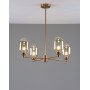 Люстра подвесная Moderli V10846-4P Gracy
