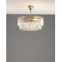 Люстра подвесная Moderli V10737-6P Crystal