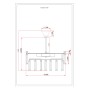 Люстра подвесная Moderli V10737-6P Crystal