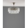 Люстра подвесная Moderli V10737-6P Crystal