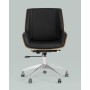Кресло офисное TopChairs Crown черное