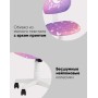 Кресло компьютерное детское ЛОЛО Mermaid Tail пластик белый