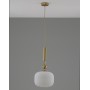 Светильник подвесной Moderli V10911-P Creamy