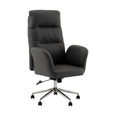 Кресло руководителя TopChairs Solid серый
