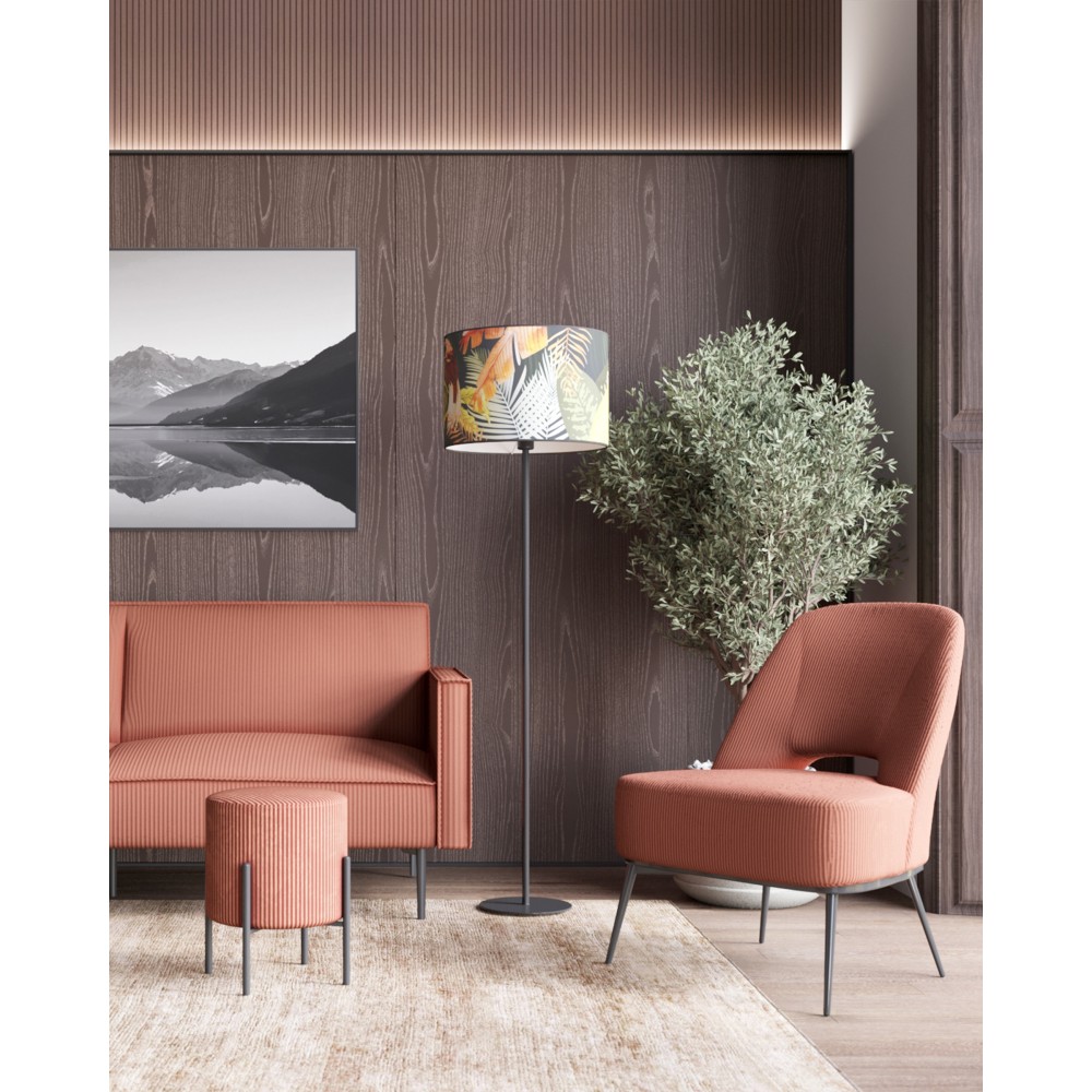 Кресло лаунж Бостон велюр рельефный коралловый Кресло лаунж Бостон велюр рельефный коралловый