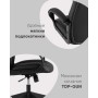 Кресло игровое TopChairs ST-CYBER 8 черный