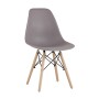 Стул Eames Style DSW темно-серый (разборный каркас)