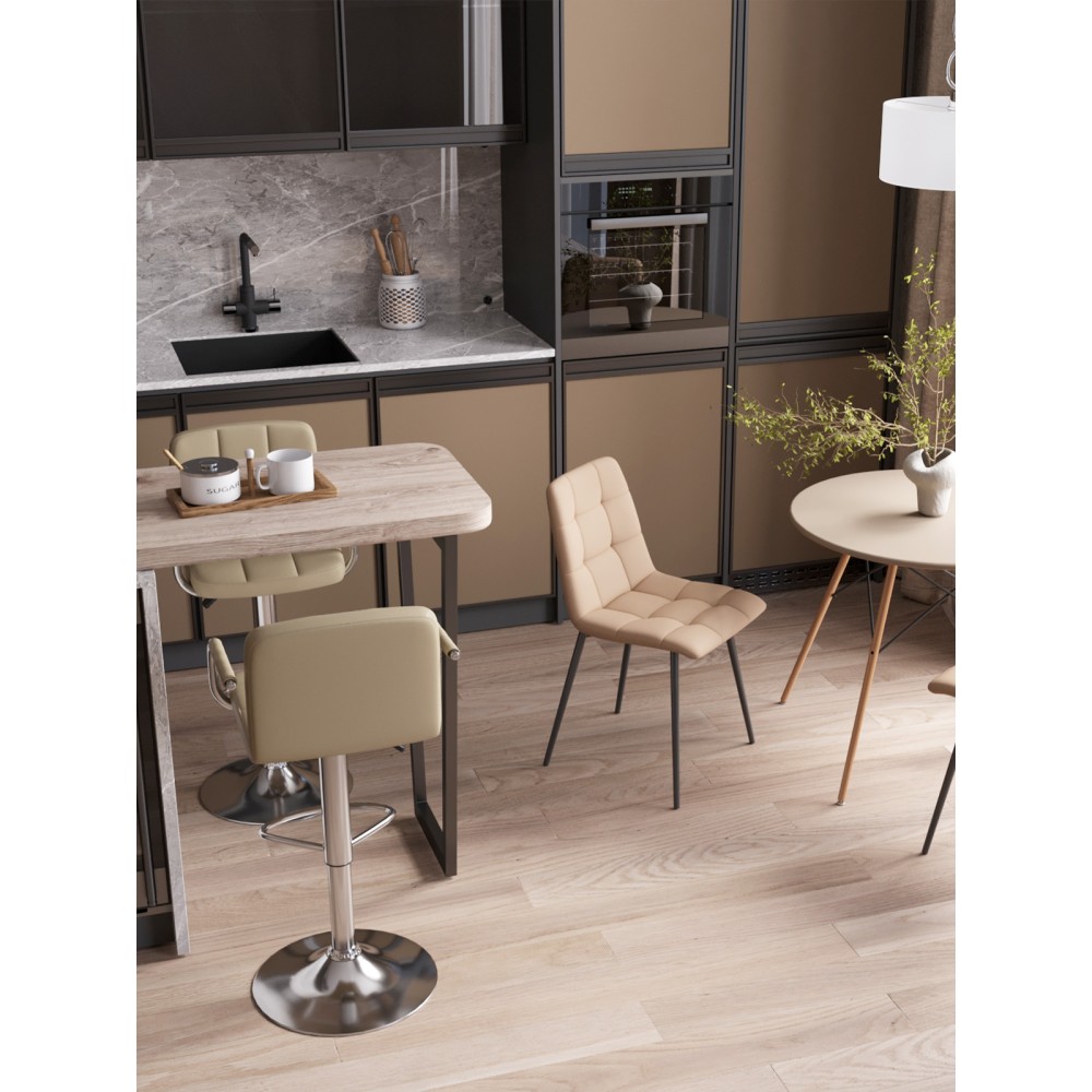 Стул Одди экокожа капучино Стул Одди экокожа капучино