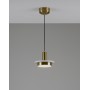 Светодиодный подвесной светильник Moderli V5050-1PL Solumn