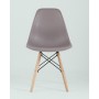 Стул Eames Style DSW темно-бежевый x4 (разборный каркас)