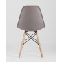 Стул Eames Style DSW темно-бежевый x4 (разборный каркас)