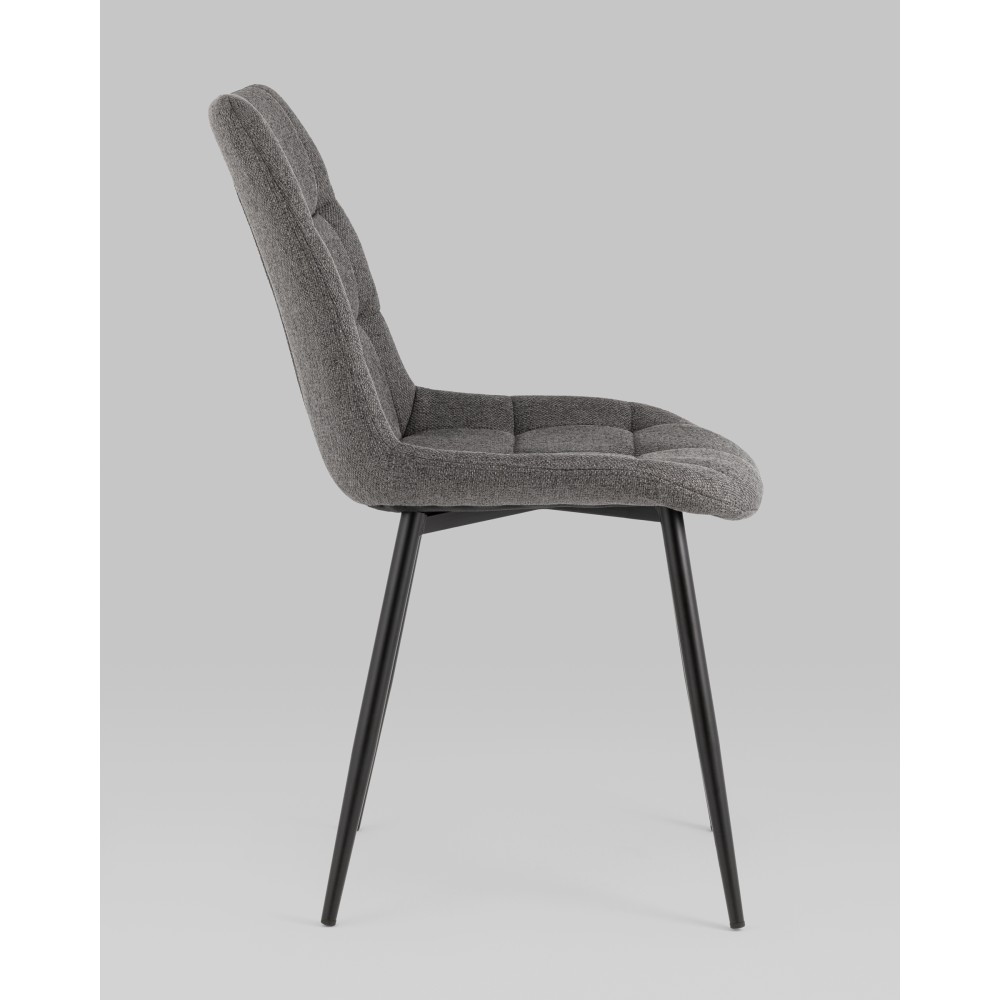 Стул Флекс New рогожка Lumos темно-серый Стул Флекс New рогожка Lumos темно-серый