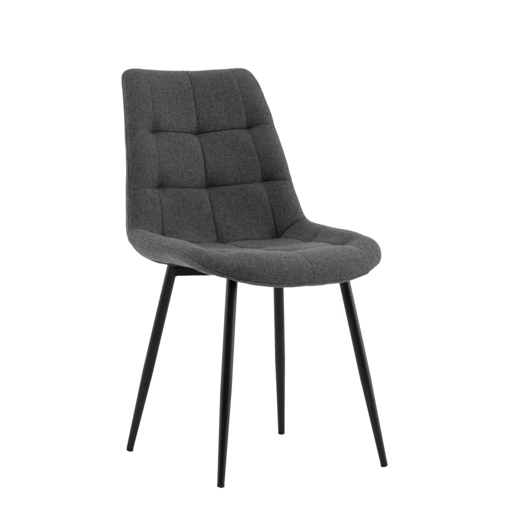 Стул Флекс New рогожка Lumos темно-серый Стул Флекс New рогожка Lumos темно-серый