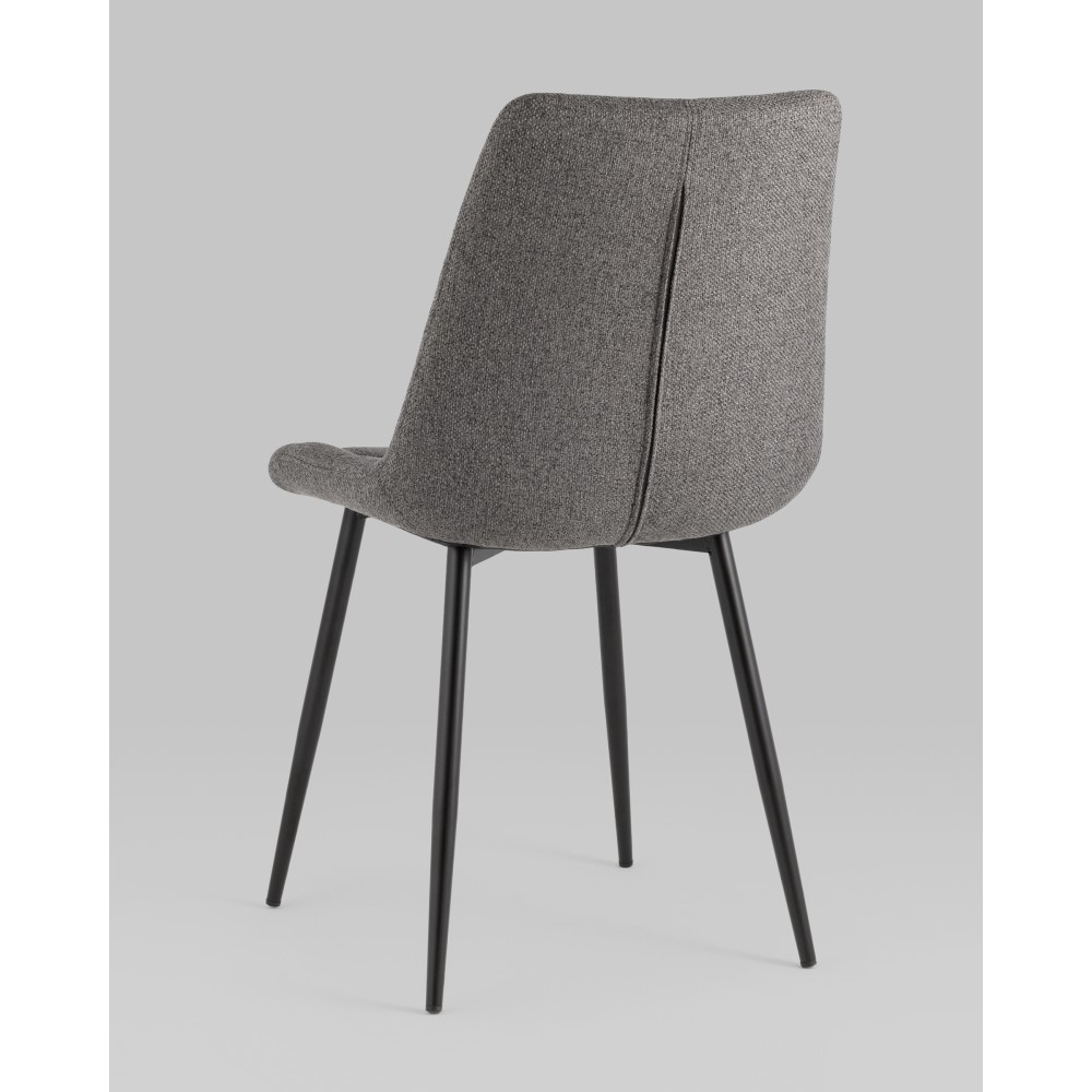 Стул Флекс New рогожка Lumos темно-серый Стул Флекс New рогожка Lumos темно-серый