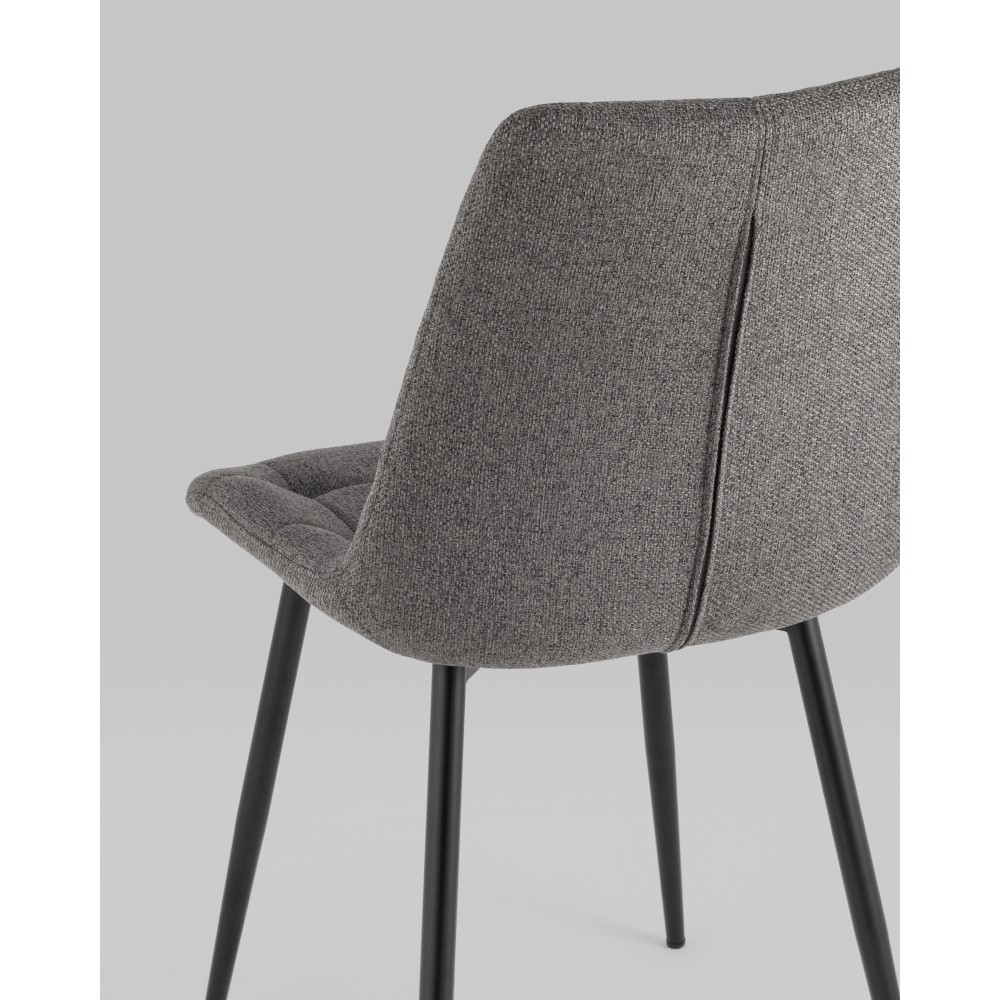 Стул Флекс New рогожка Lumos темно-серый Стул Флекс New рогожка Lumos темно-серый