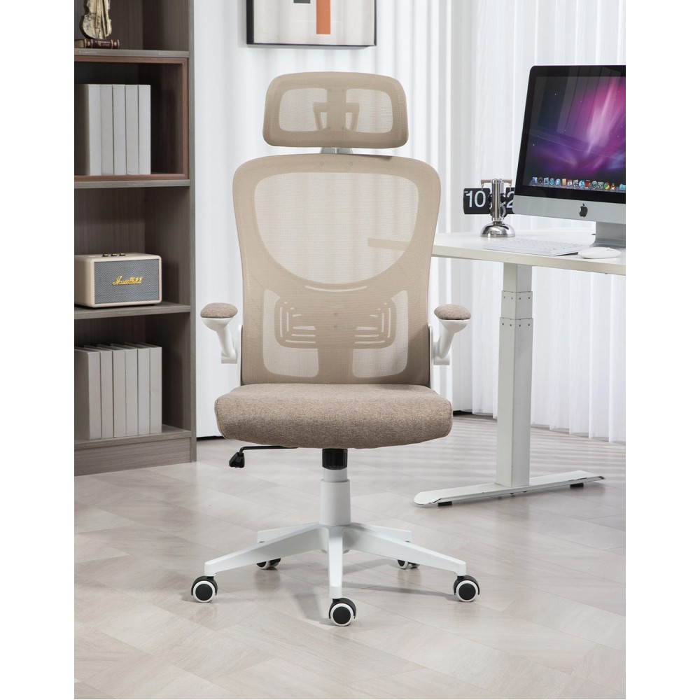 Кресло офисное TopChairs Airone бежевый ткань Кресло офисное TopChairs Airone бежевый ткань