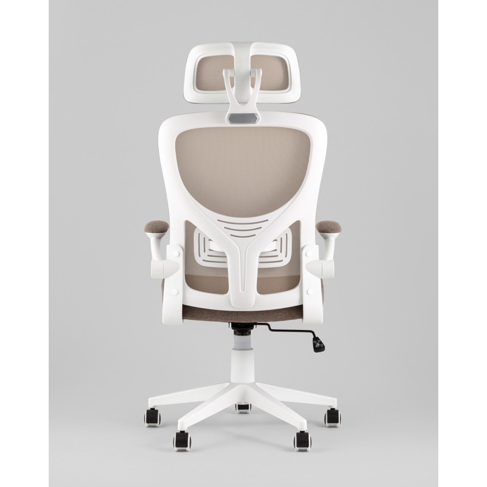 Кресло офисное TopChairs Airone бежевый ткань Кресло офисное TopChairs Airone бежевый ткань