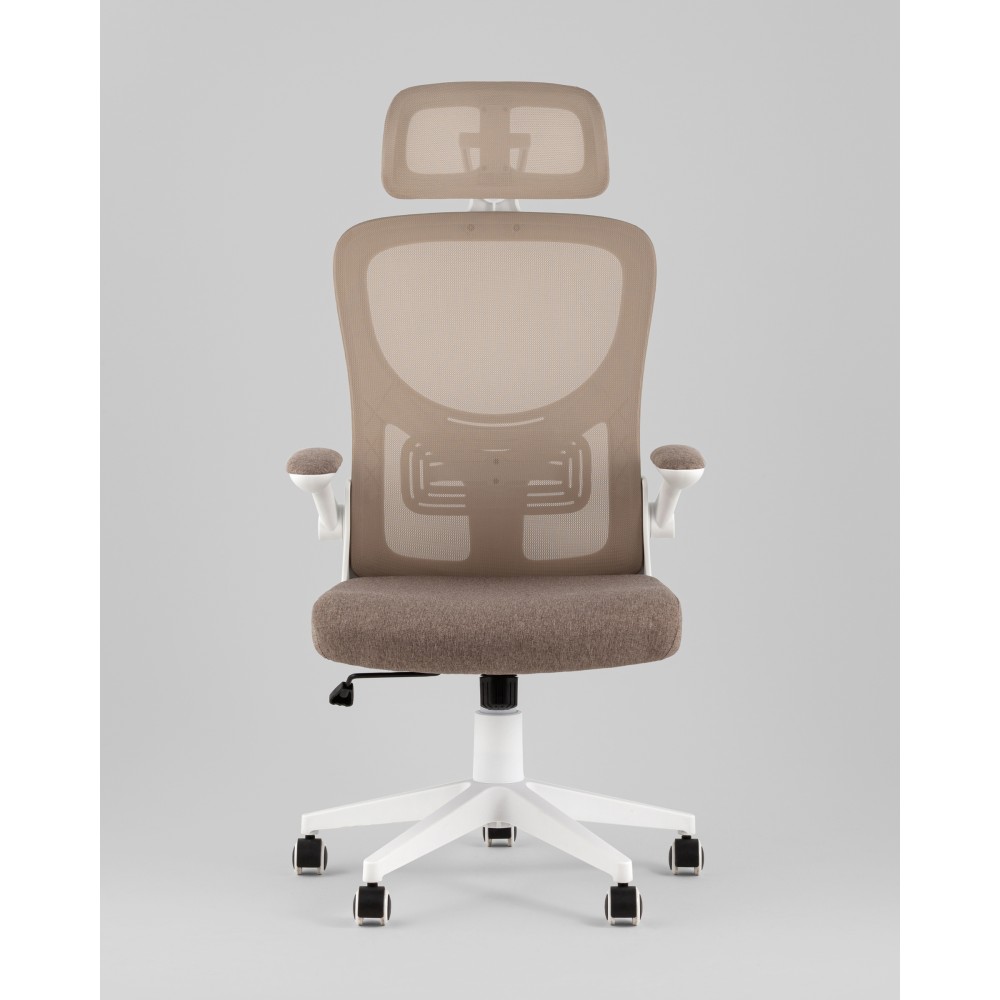 Кресло офисное TopChairs Airone бежевый ткань Кресло офисное TopChairs Airone бежевый ткань