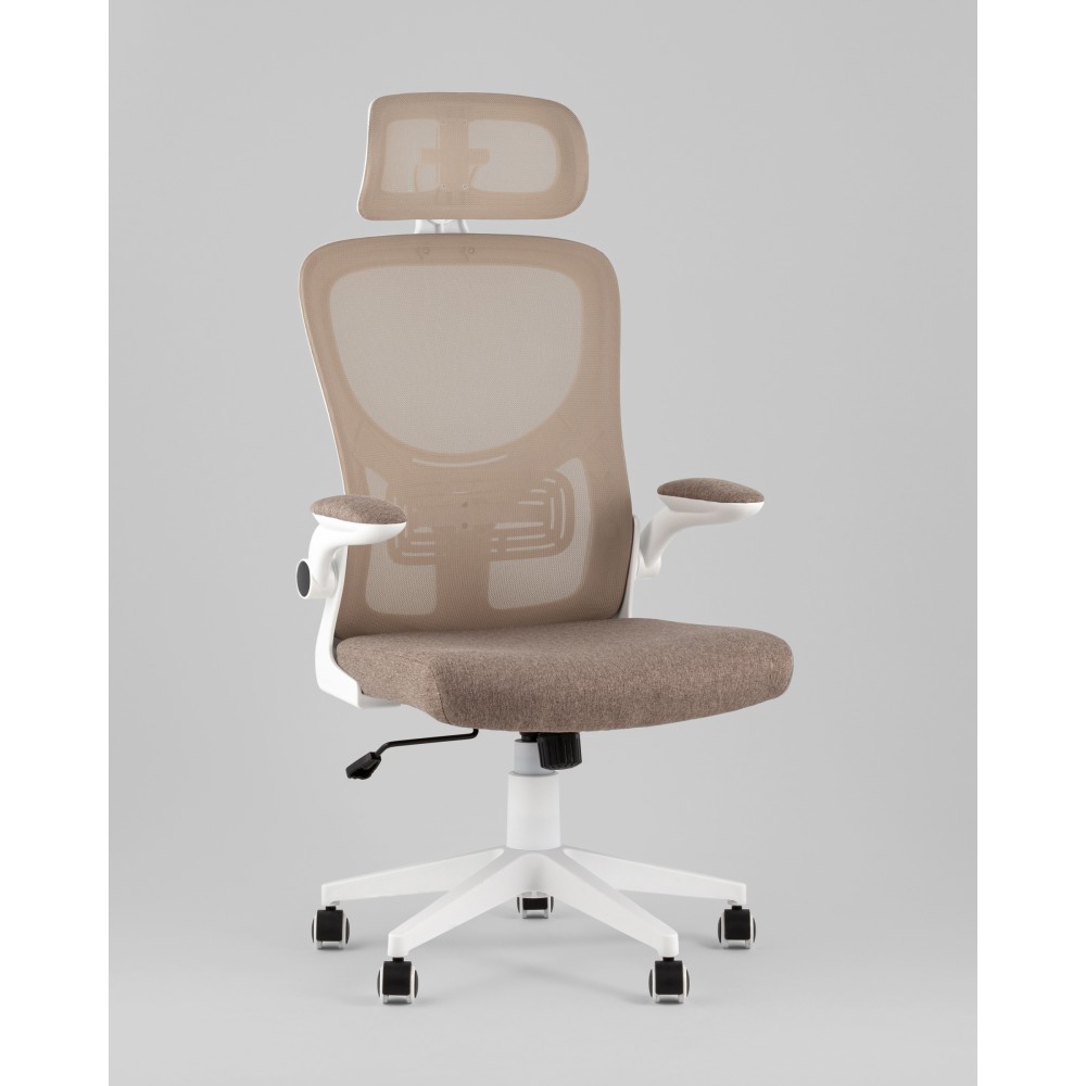 Кресло офисное TopChairs Airone бежевый ткань Кресло офисное TopChairs Airone бежевый ткань