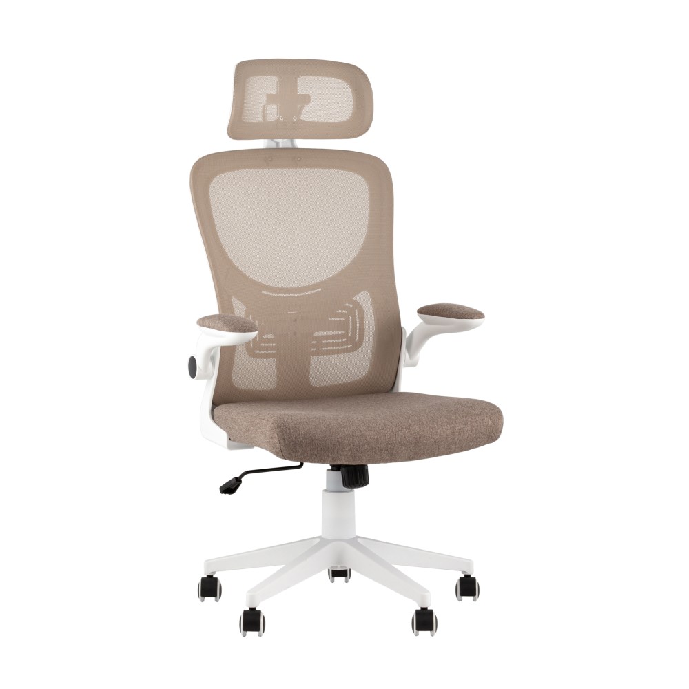 Кресло офисное TopChairs Airone бежевый ткань Кресло офисное TopChairs Airone бежевый ткань