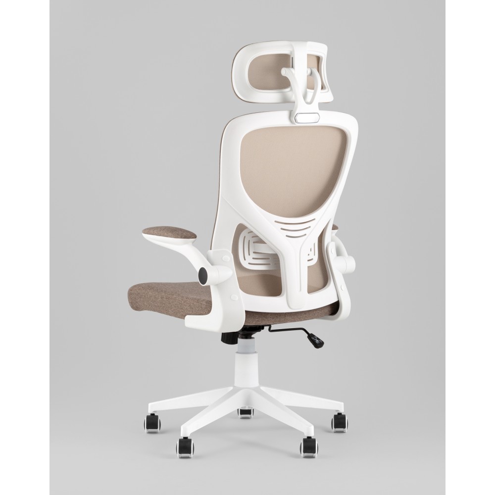 Кресло офисное TopChairs Airone бежевый ткань Кресло офисное TopChairs Airone бежевый ткань