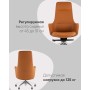 Кресло руководителя TopChairs Ferris коричневое Кресло руководителя TopChairs Ferris коричневое