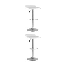 Стул барный Хай-Тек белый 2 шт