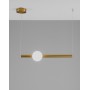 Светильник подвесной светодиодный Moderli V10697-PL Eclipse
