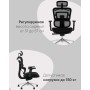 Кресло офисное TopChairs Techno Professional черный Кресло офисное TopChairs Techno Professional черный