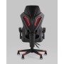 Кресло спортивное TopChairs Айронхайд красный