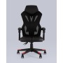 Кресло спортивное TopChairs Айронхайд красный