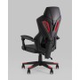 Кресло спортивное TopChairs Айронхайд красный