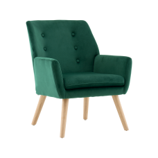Кресло Райт тёмно-зелёный