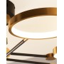 Светодиодная люстра на штанге Moderli V5080-CL Arista