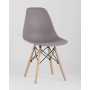 Стул Eames Style DSW темно-бежевый x4