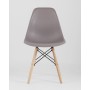 Стул Eames Style DSW темно-бежевый x4