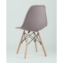 Стул Eames Style DSW темно-бежевый x4