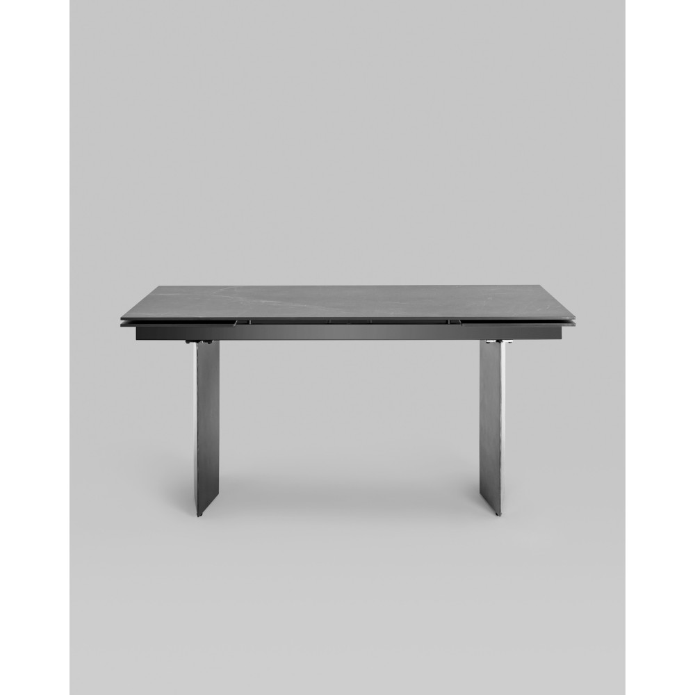 Стол обеденный Селин раскладной 160-240*90 керамика темная Стол обеденный Селин раскладной 160-240*90 керамика темная