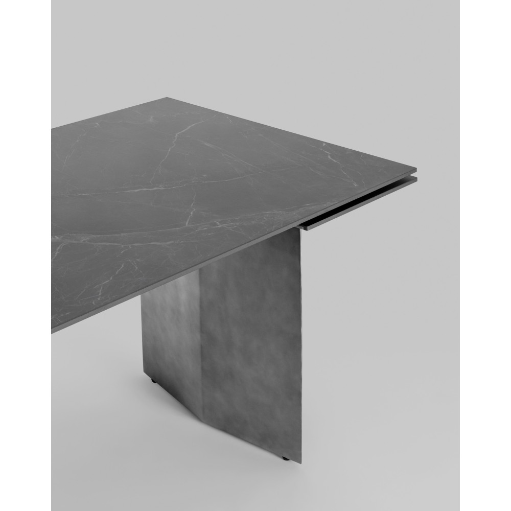 Стол обеденный Селин раскладной 160-240*90 керамика темная Стол обеденный Селин раскладной 160-240*90 керамика темная