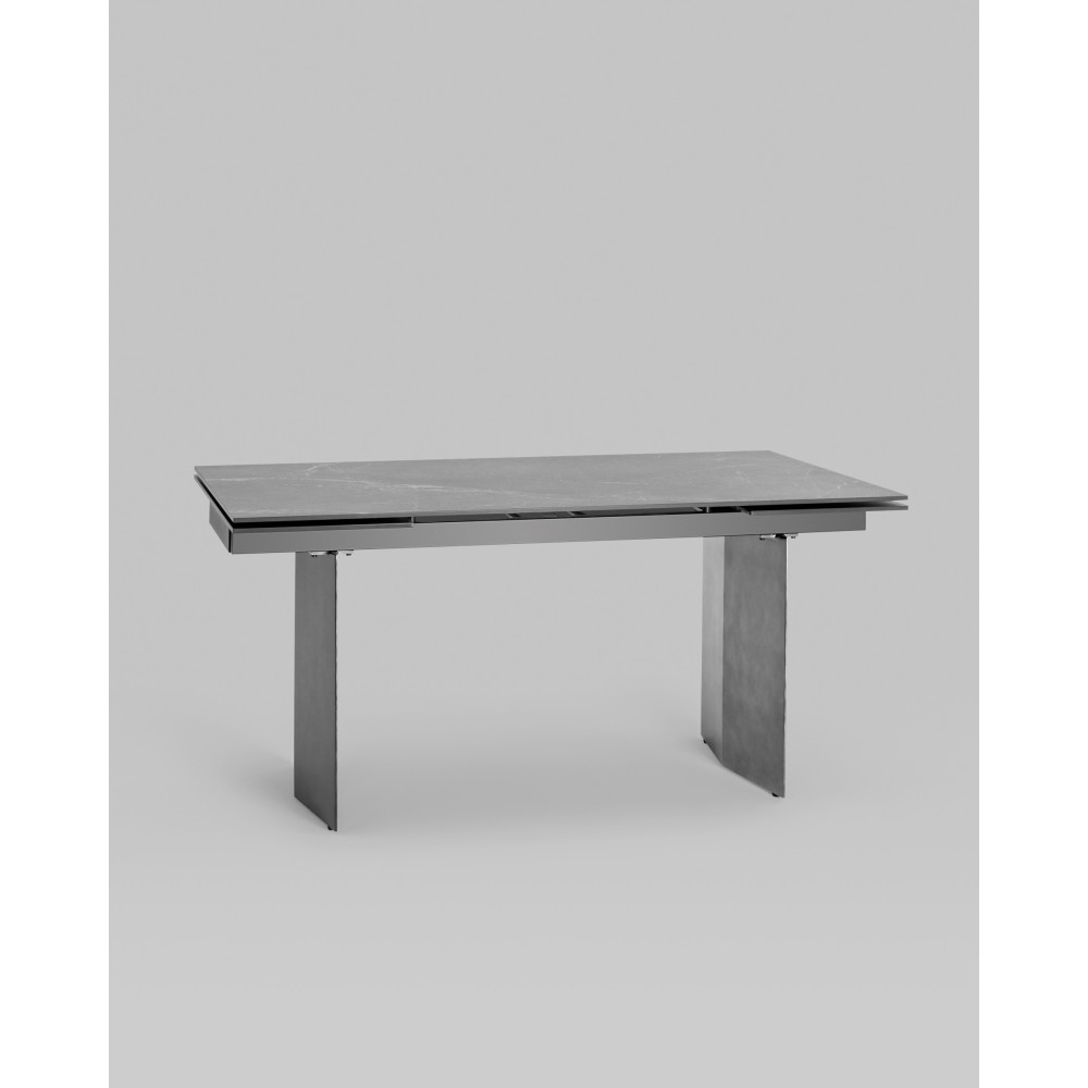 Стол обеденный Селин раскладной 160-240*90 керамика темная Стол обеденный Селин раскладной 160-240*90 керамика темная