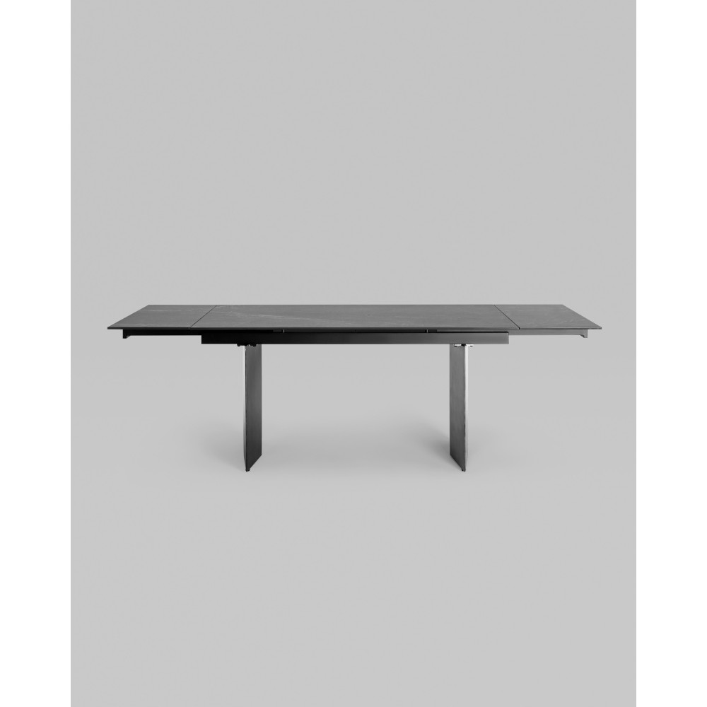 Стол обеденный Селин раскладной 160-240*90 керамика темная Стол обеденный Селин раскладной 160-240*90 керамика темная