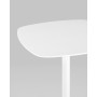 Стол барный Form 60*60 белый