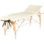 Массажный стол Calmer Bamboo Three 70 (бежевый)