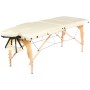 Массажный стол Calmer Bamboo Three 70 (бежевый)