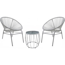 Комплект садовой мебели Sundays LUC-TA04-1 (White)