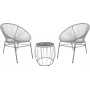 Комплект садовой мебели Sundays LUC-TA04-1 (White)
