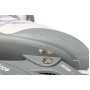 Роликовые коньки Ricos Stream PW-153A S (р-р 33-36, белый/лиловый)