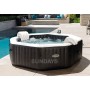 Бассейн-джакузи Intex Jet and Bubble Deluxe / 28462