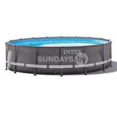 Каркасный бассейн Intex Ultra Frame / 26326NP (488x122)